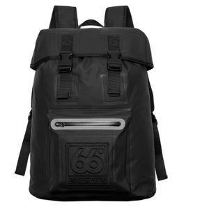 Black waterproof backpack 66 north